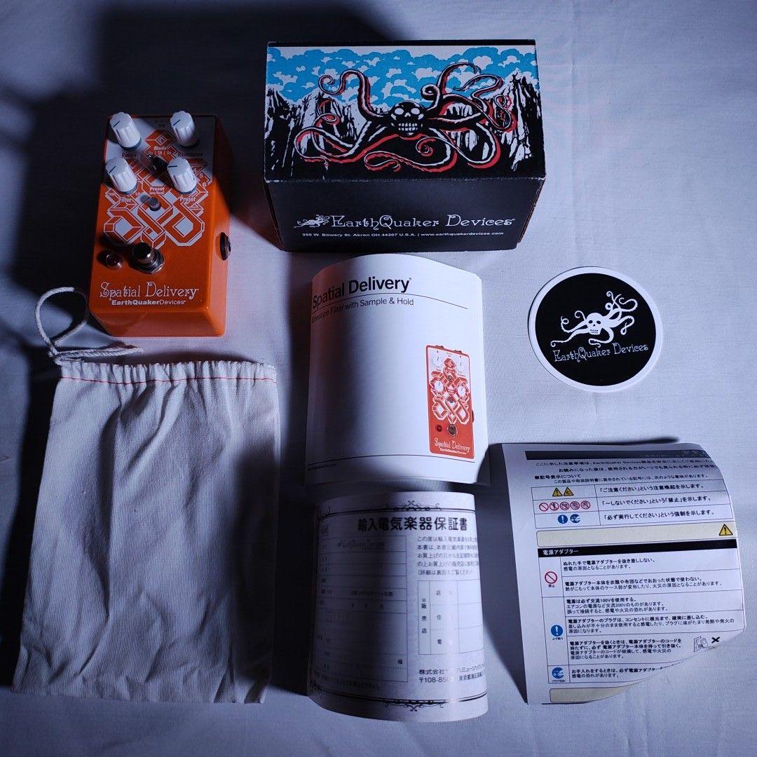 美品earthquaker devices spatial v3