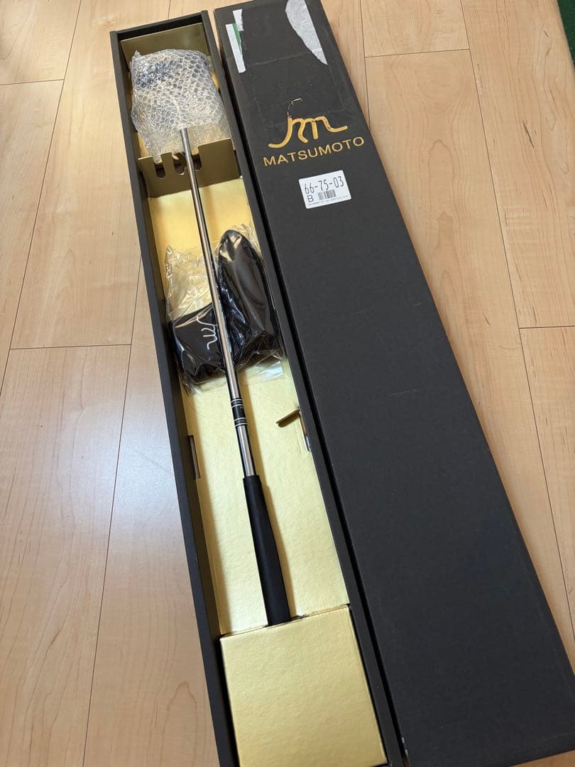 【貴重品】ヒロマツモト MG-01 スラントネック