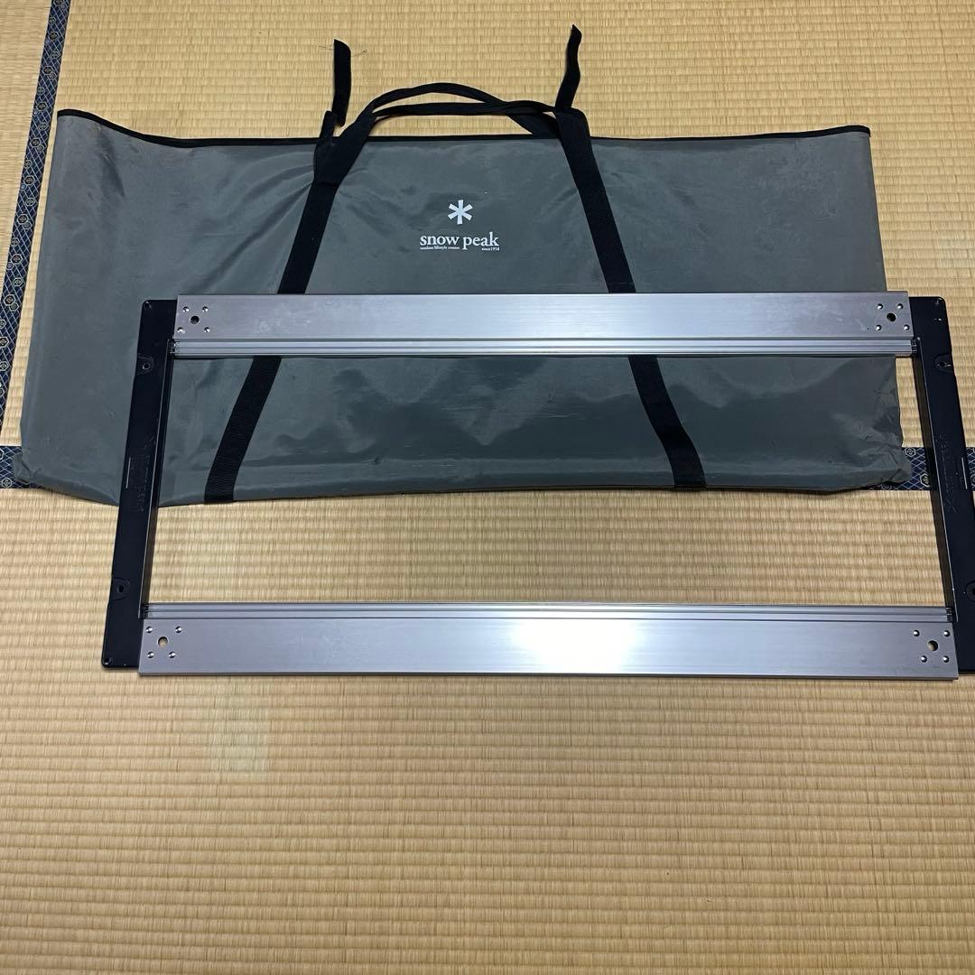 スノーピークIGTフレームロング&マルチパーパストートL