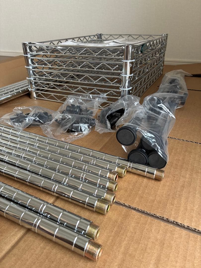 【アイリスオーヤマ】スチールラック