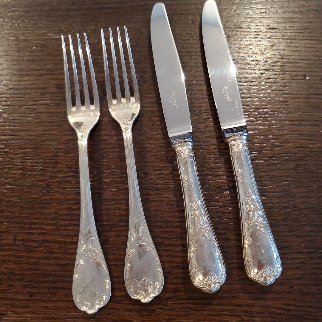 クリストフル マルリー　ナイフ　フォーク