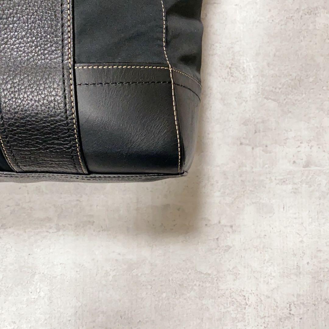 極美品✨コーチ トートバッグ 2way ビジネス ショルダー A4収納 大容量