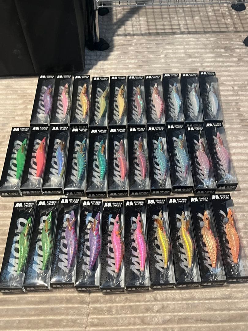 エンバーメイズ　CROW3.5号　エギまとめ売り