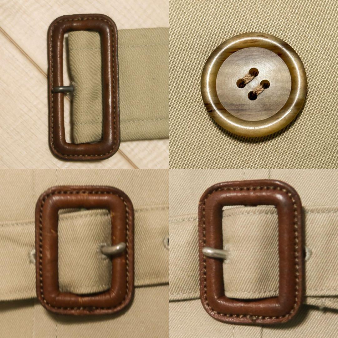 貴重極美品 ビンテージ バーバリー トレンチコート BURBERRY ロング丈