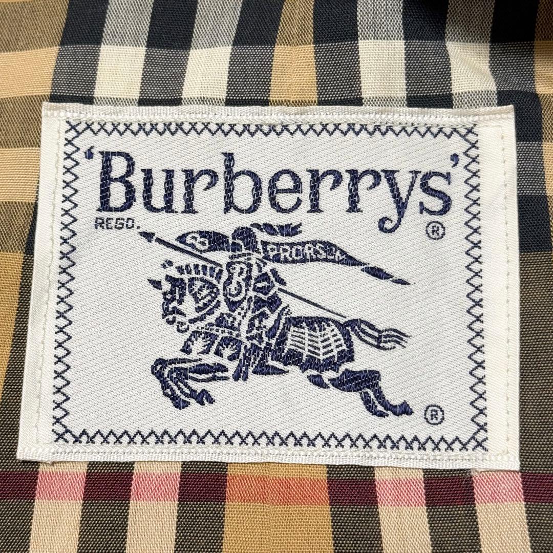 貴重極美品 ビンテージ バーバリー トレンチコート BURBERRY ロング丈