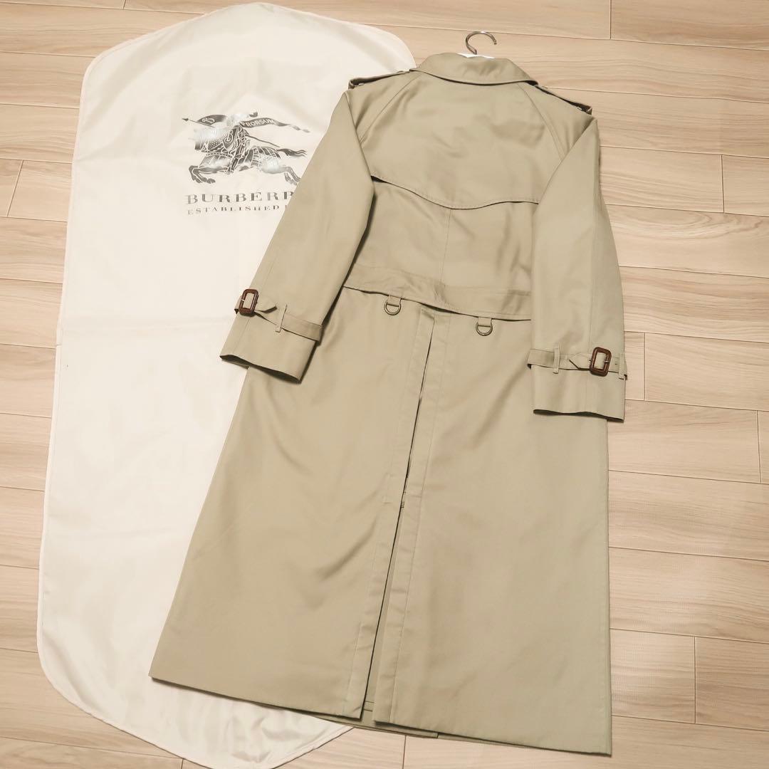 貴重極美品 ビンテージ バーバリー トレンチコート BURBERRY ロング丈