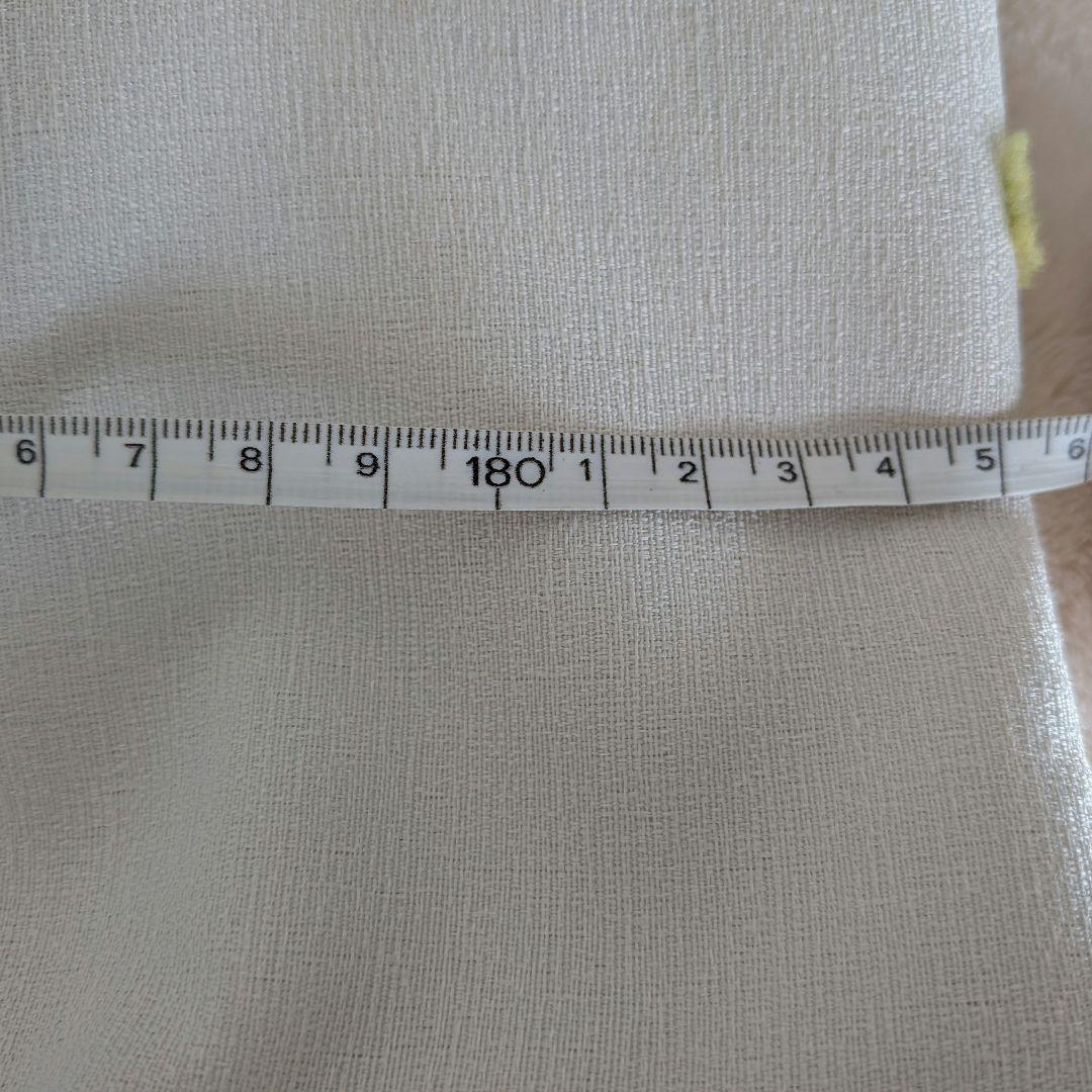 コーティング裏地付き遮光・遮熱・防音オーダーカーテン　165×185cm 2枚