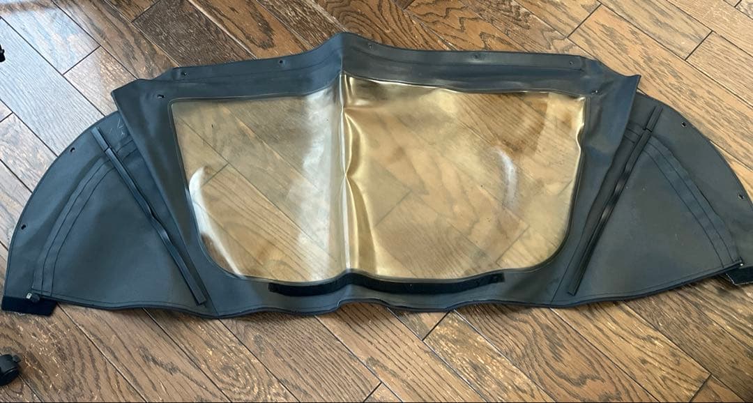 ビート　純正リアスクリーン　中古品