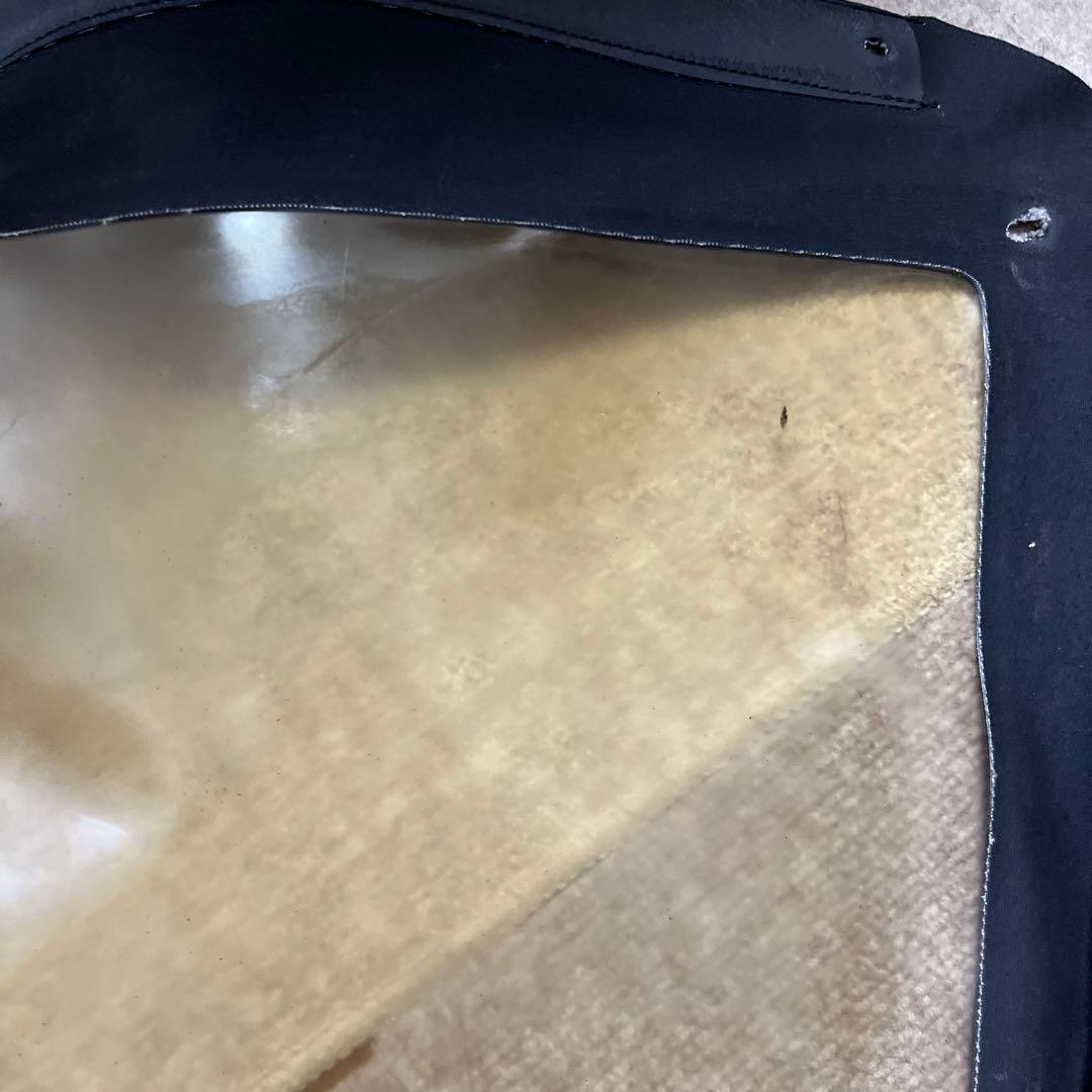 ビート　純正リアスクリーン　中古品