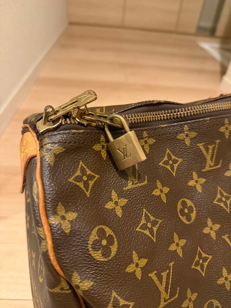 【美品】LOUIS VUITTON ルイヴィトン　キーポル60　モノグラム