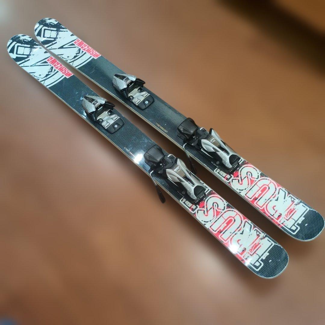 [送料無料] NISHIZAWA 123cm ツインチップミッドスキーTRUST