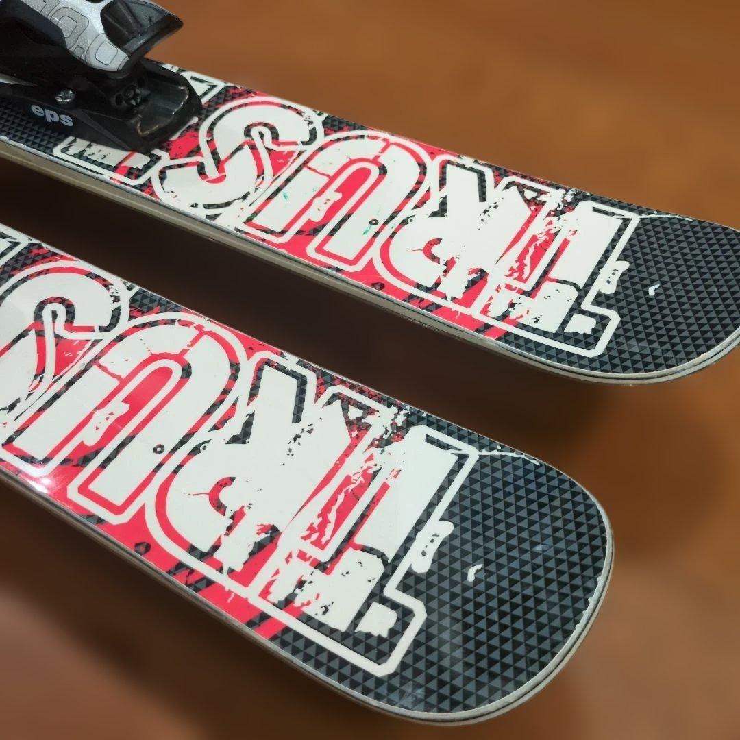 [送料無料] NISHIZAWA 123cm ツインチップミッドスキーTRUST