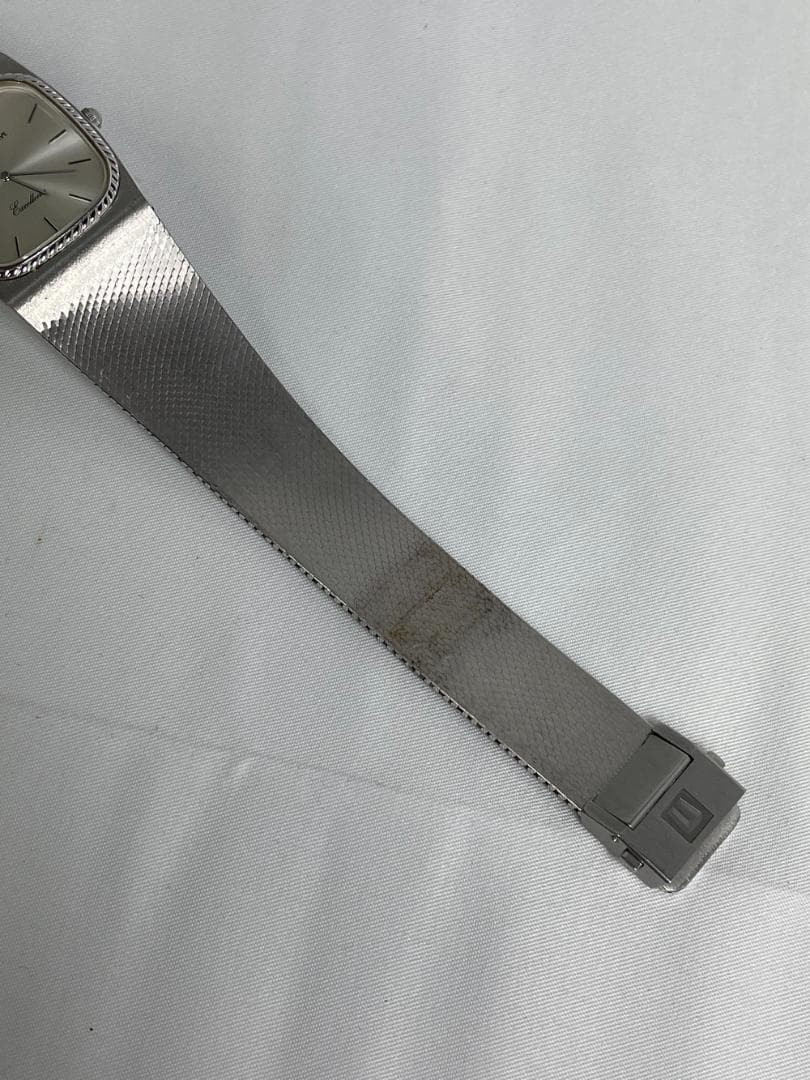 ◆UNIVERSAL GENEVE エクセレンス スクエア 腕時計 09252