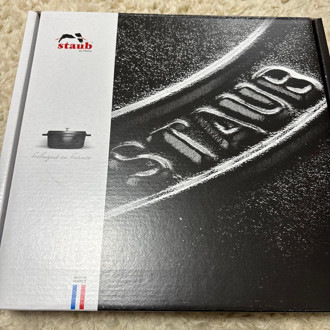 ストウブ　スキレット　ソルベローズ