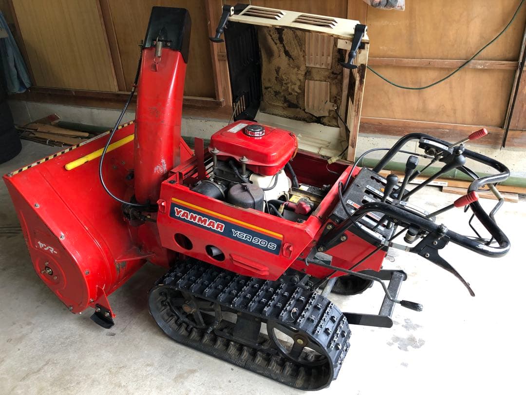 YANMAR YER806 除雪機 クローラー