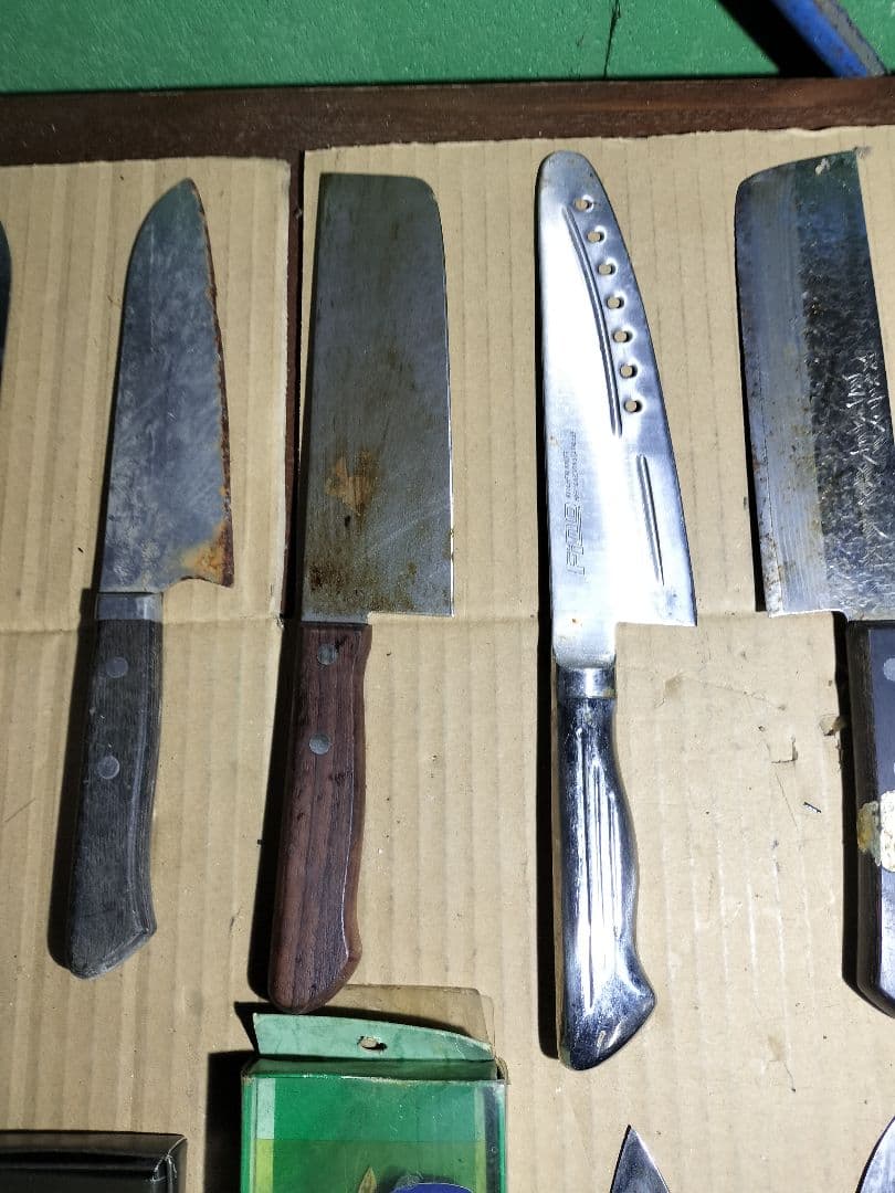 t*5様 ◆まとめ出品◆　包丁セット　29本　まとめ出品！！　オマケ砥石付き！！