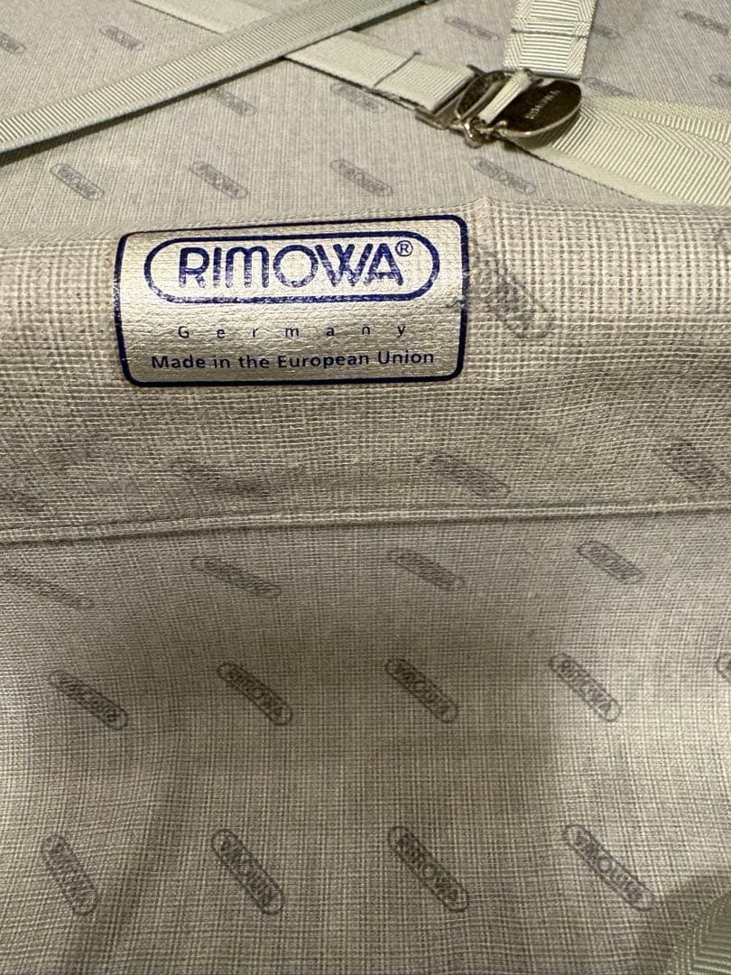 RIMOWAリモワサルサ キャリーケース 機内持ち込み 2輪 シルバー