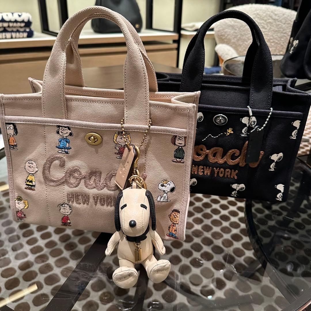 Coach スヌーピー バックチャーム