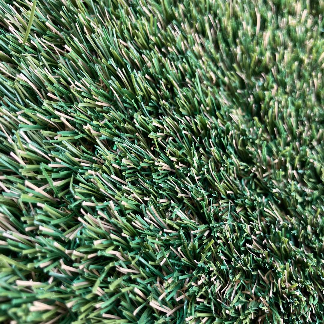 【未使用】高級人工芝 リアリーターフ 25mm（60cm×7.5m）おまけ付き