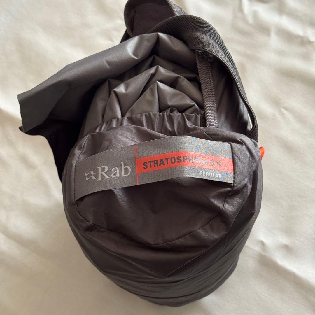 Rab STRATOSPHERE 5.5 スリープマット レギュラー