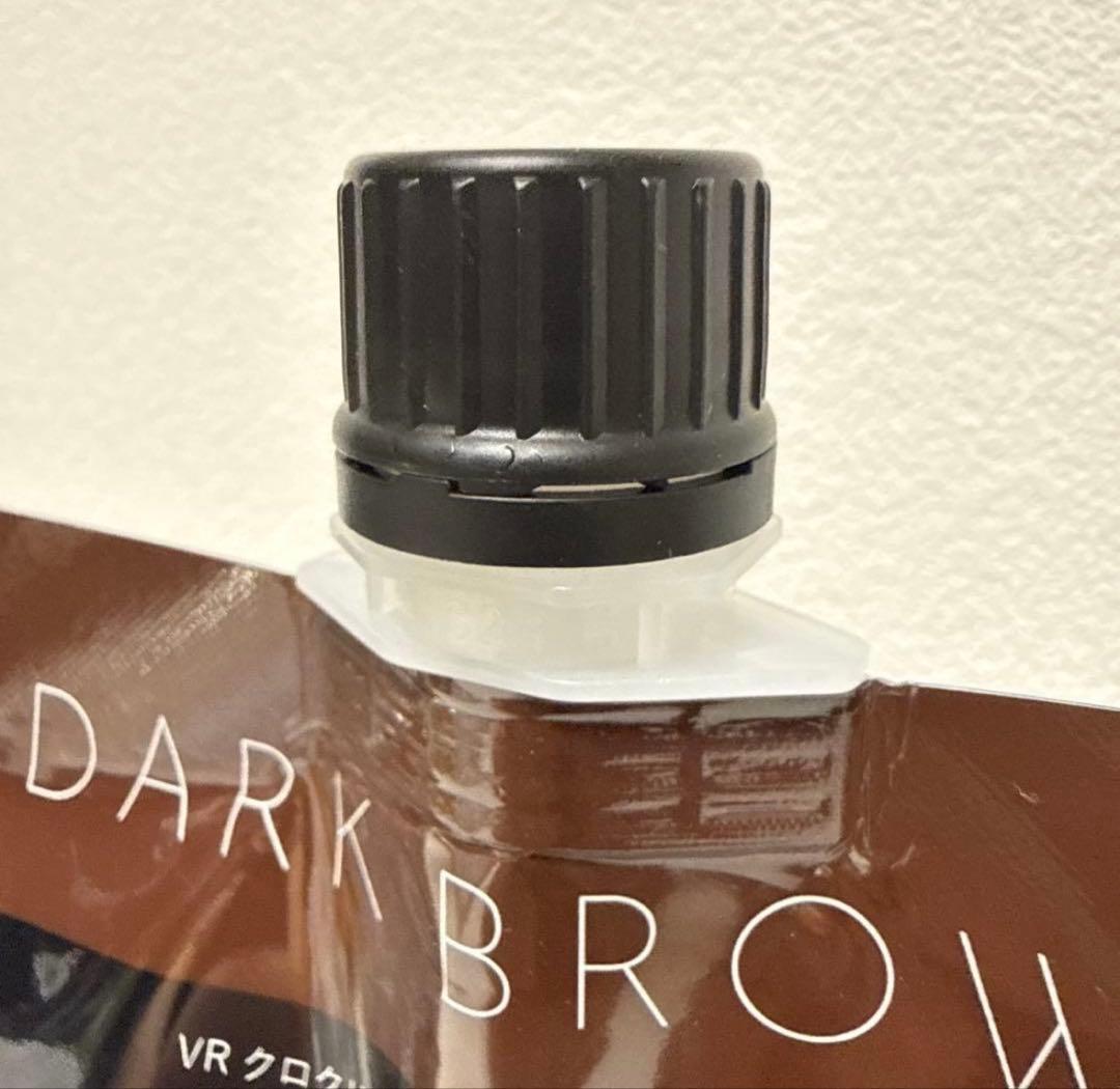 新品★バランローズ KUROクリームシャンプー★ダークブラウン400g３個セット