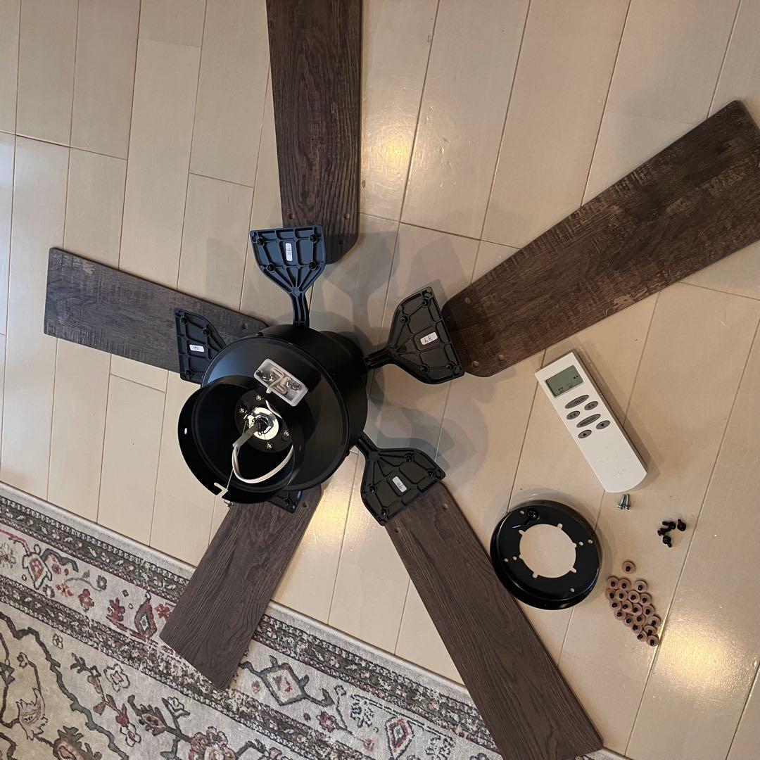 ODELICシーリングファン オーデリック wf832