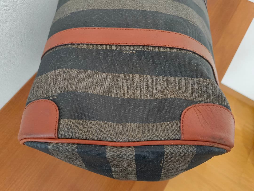 Vintage　FENDI　ペカン　ボストンバッグ