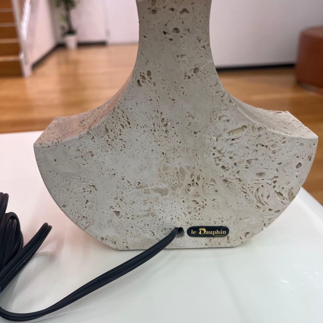 【希少品】ルドファン スタイルフランス テーブルランプ ライト ヴィンテージ