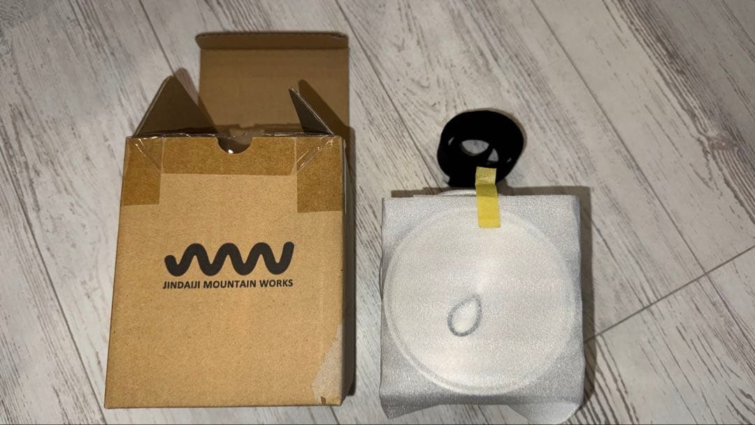 新品　jindaiji mountain worksヒルビリーポット550