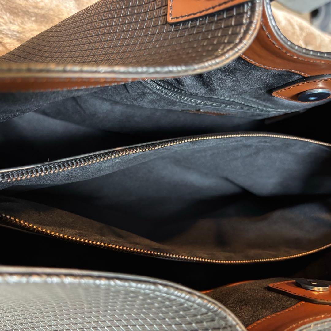 【12/14終了】【新品未使用】SERAPIAN トートバッグ ブラック