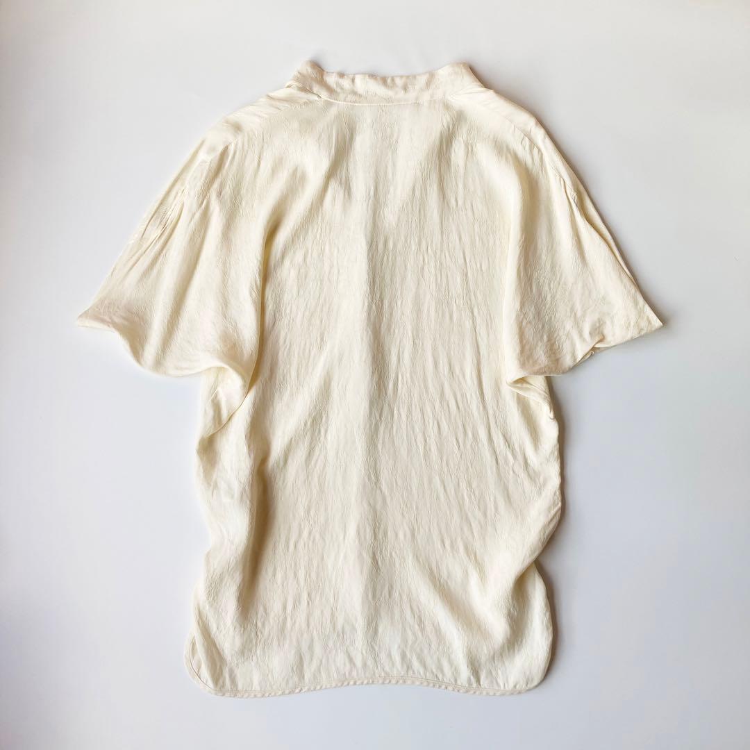 mame kurogouchi ジャガード シャツ ブラウス マメクロゴウチ