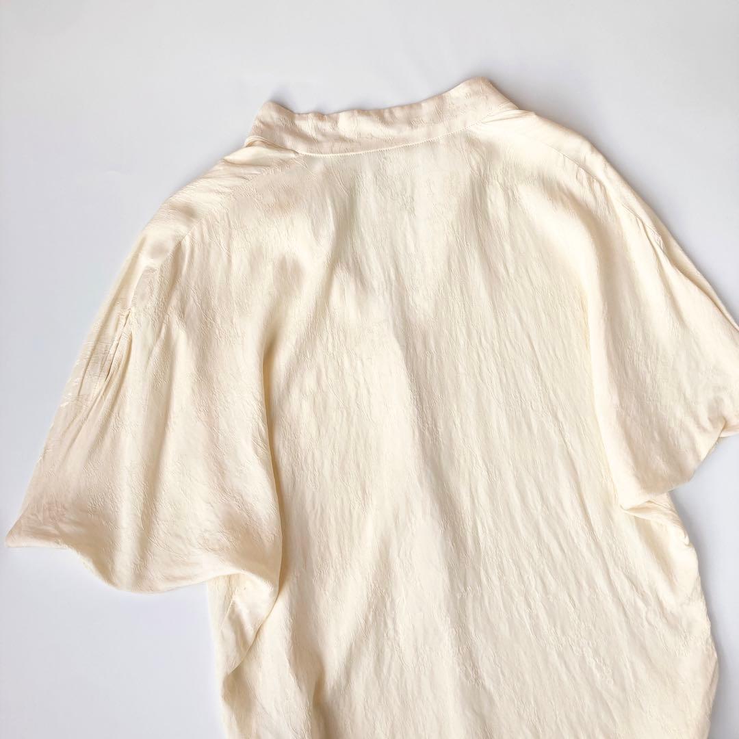 mame kurogouchi ジャガード シャツ ブラウス マメクロゴウチ