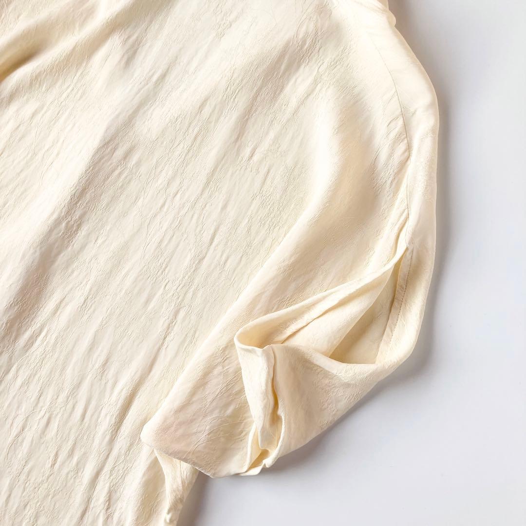 mame kurogouchi ジャガード シャツ ブラウス マメクロゴウチ