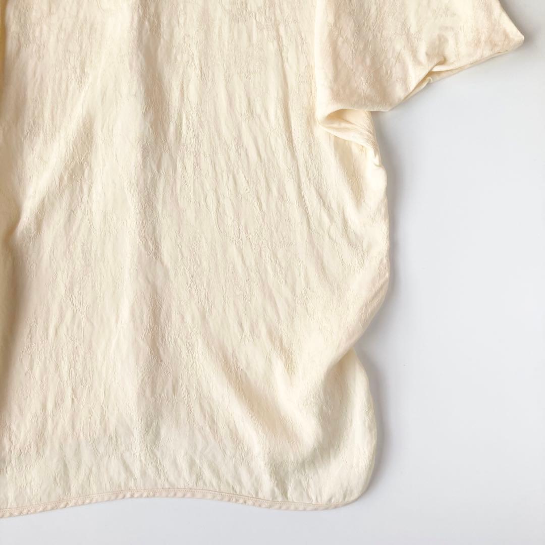 mame kurogouchi ジャガード シャツ ブラウス マメクロゴウチ