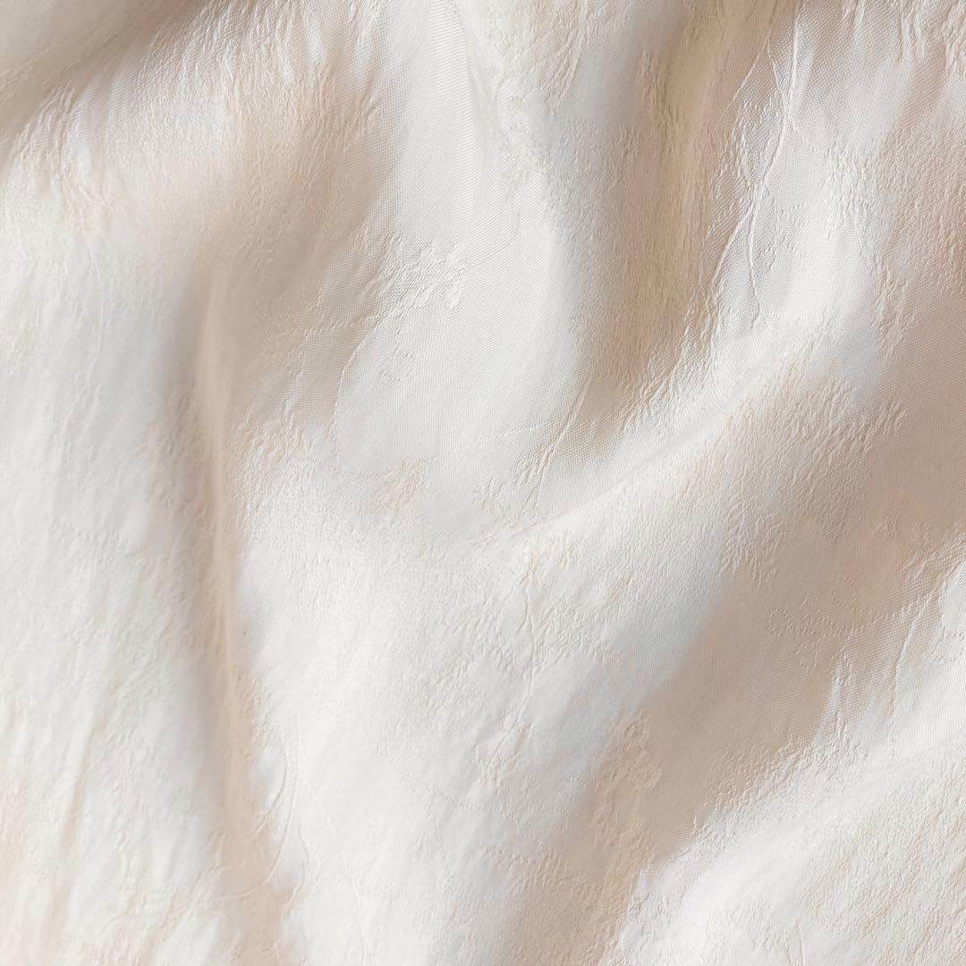 mame kurogouchi ジャガード シャツ ブラウス マメクロゴウチ