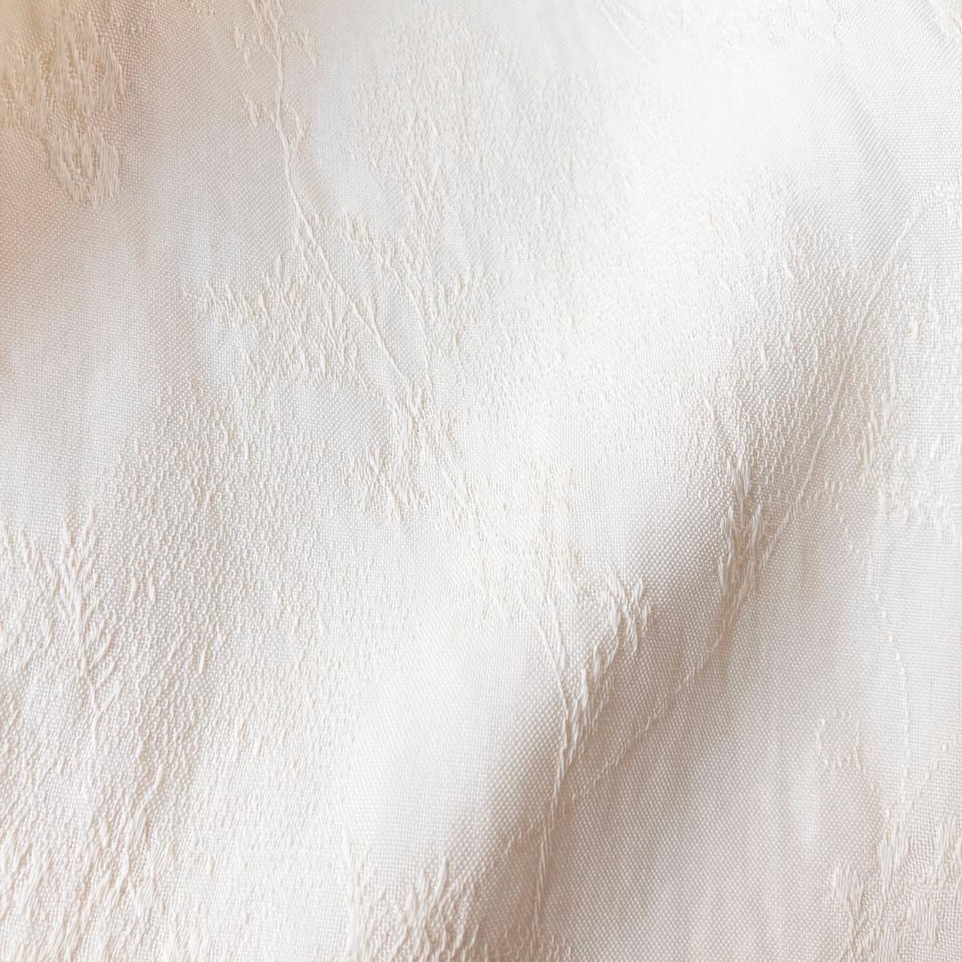 mame kurogouchi ジャガード シャツ ブラウス マメクロゴウチ