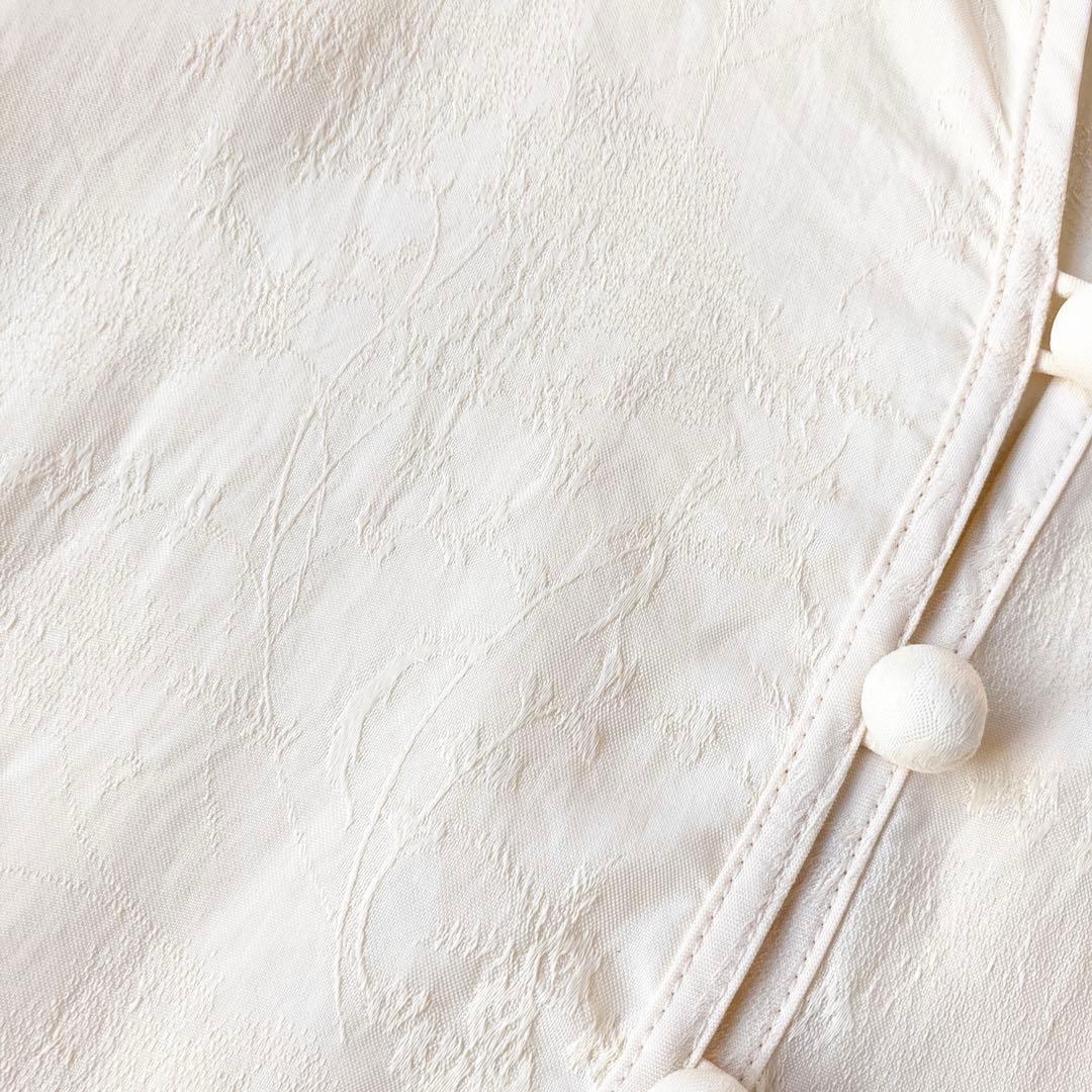 mame kurogouchi ジャガード シャツ ブラウス マメクロゴウチ