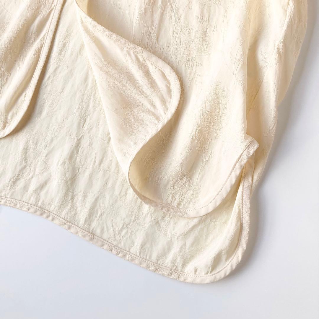 mame kurogouchi ジャガード シャツ ブラウス マメクロゴウチ