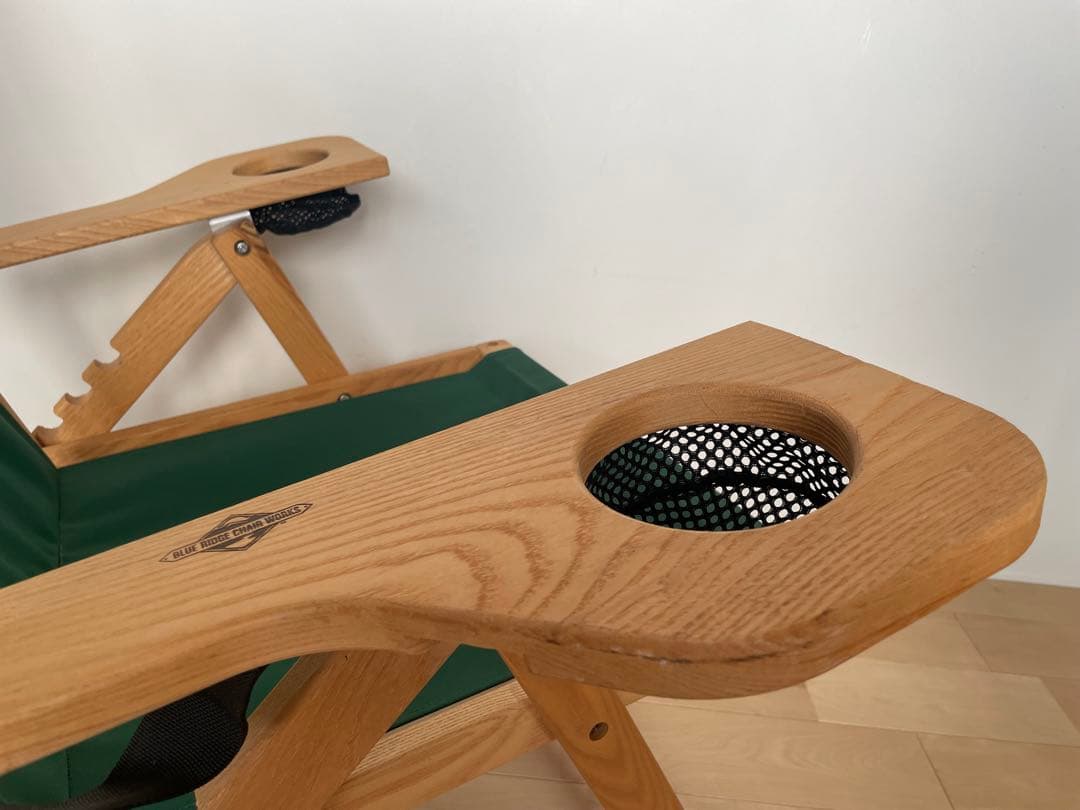 ブルーリッジチェアワークス アウターバンクスチェア フォレストグリーン②