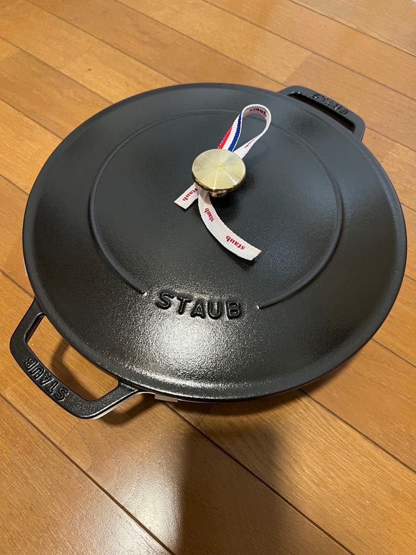 ストウブ　staub 未使用　　28cm ブレイザーソテーパン