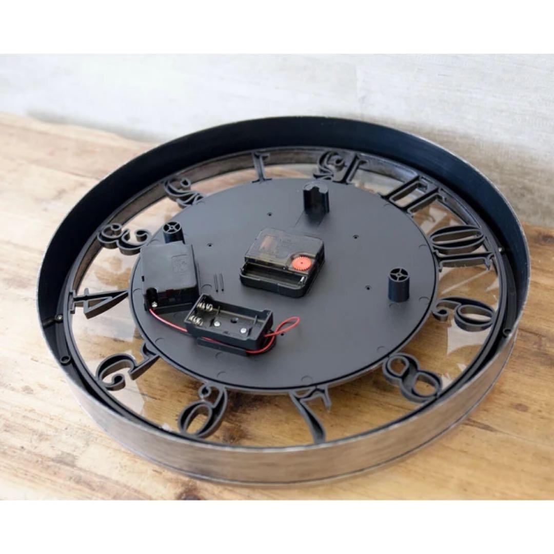 【掛時計】Decorative Wall Clock ウォールクロック Gear