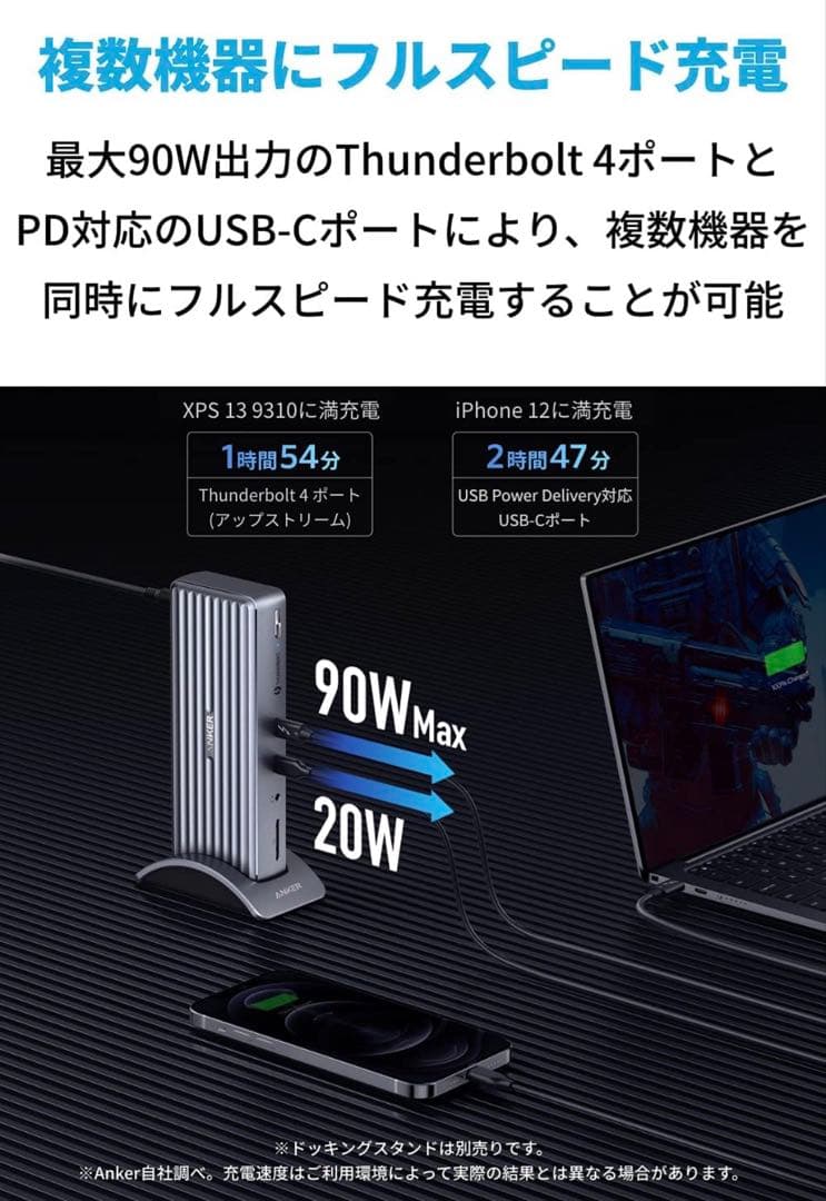 Anker PowerExpand ドッキングステーション