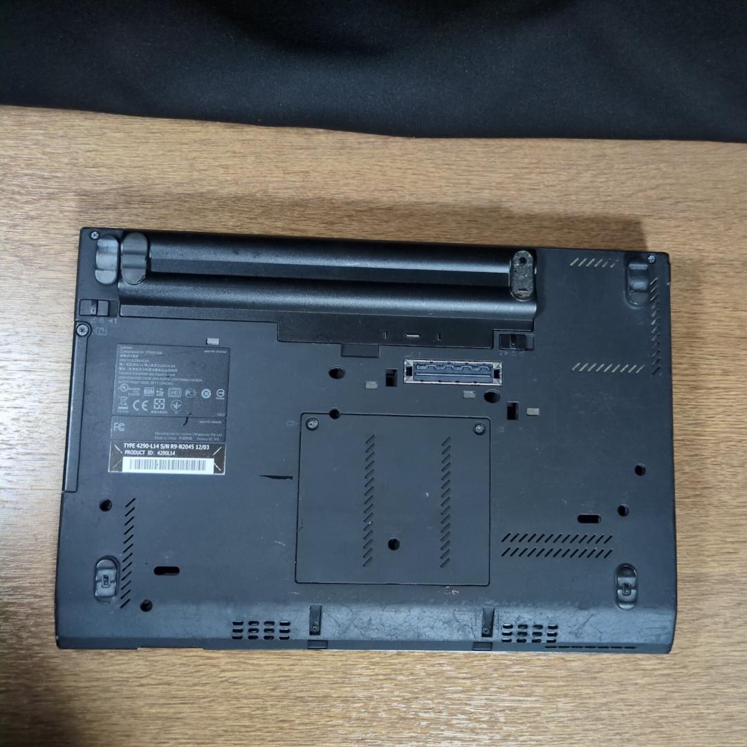 Windowsノート本体 ThinkPad X220/ Core i7 / 16GB/ 240GB SSD