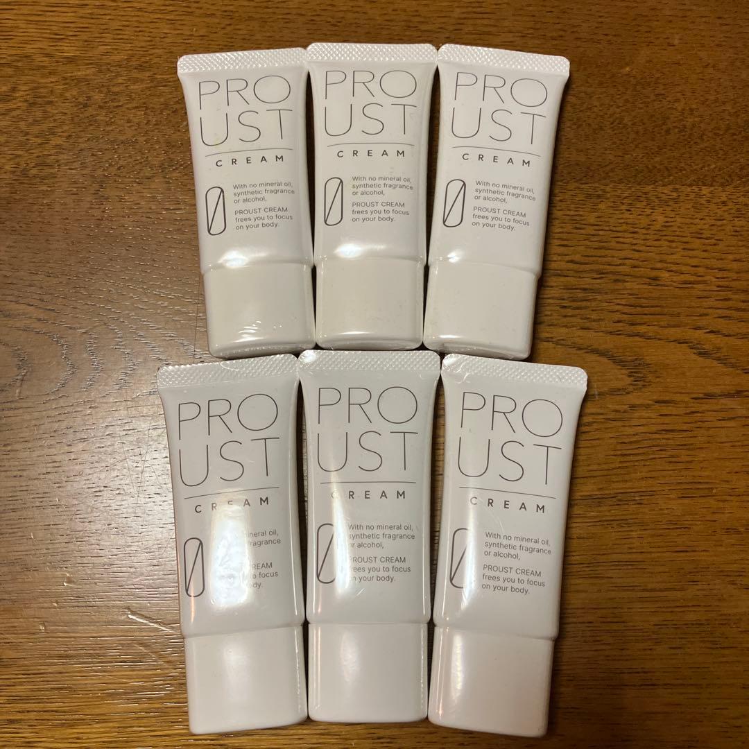【未開封・未使用】プルーストクリーム30g 6本セット