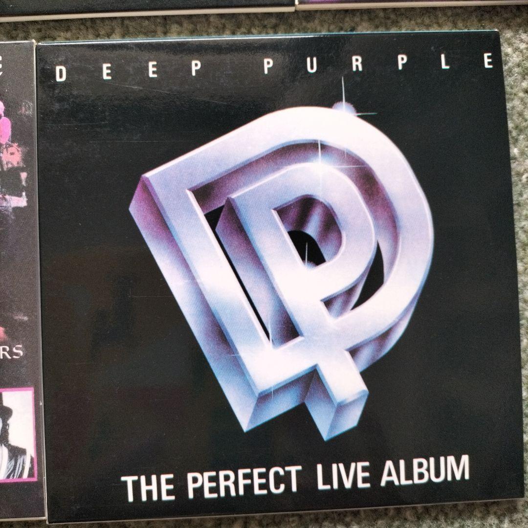 Rainbow & Deep Purple ライブCD　7セット