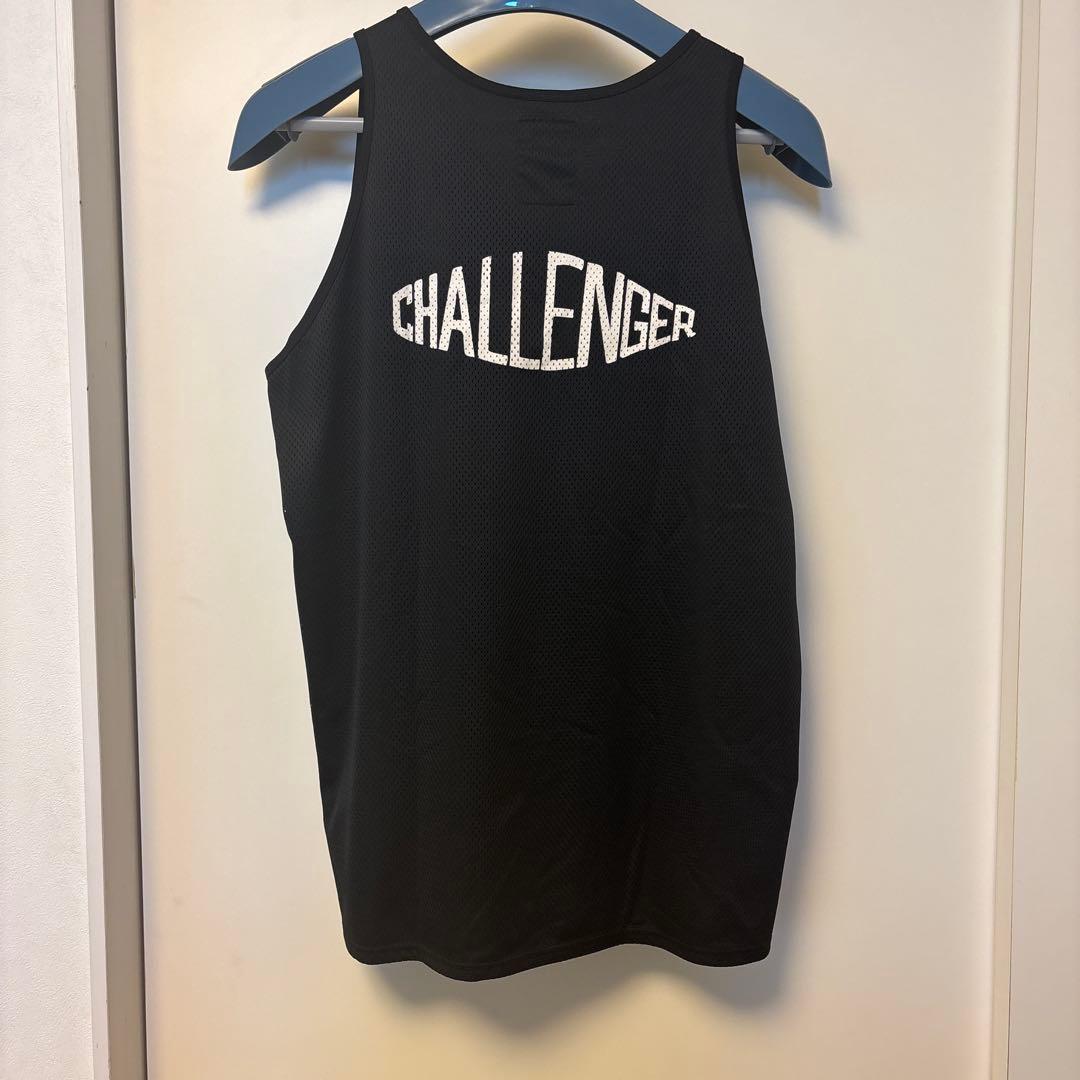 チャレンジャー　CHALLENGER メッシュタンクトップ　サイズXL