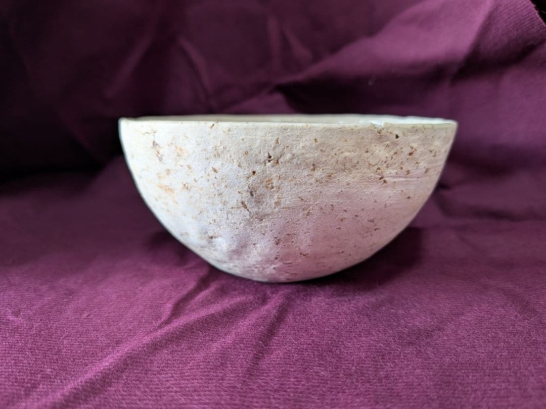 内田鋼一　内田京子　加彩茶盌