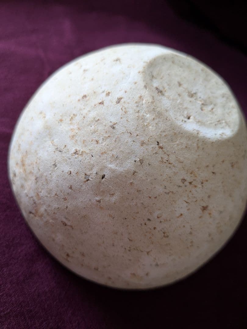 内田鋼一　内田京子　加彩茶盌