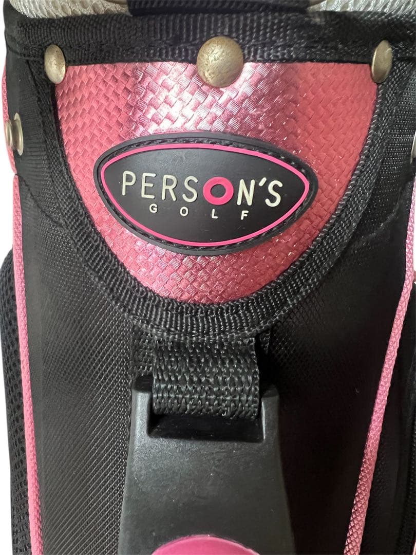 ハーフキャディバッグ PERSON'S