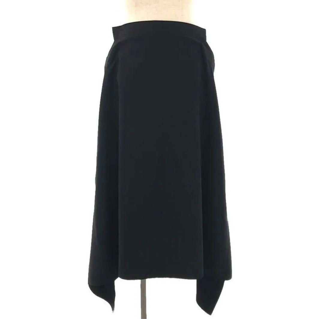 【美品】ジュンヤワタナベ コムデギャルソン 変形ロングスカート